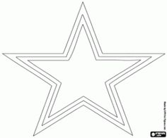 A star dallas cowboys logo american football team in the nfc east division arlington and irving texas coloring â dallas cowboys logo dallas cowboys nfl logo