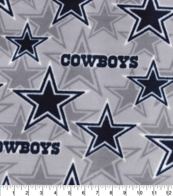 Fabric traditions dallas cowboys nfl logo fleece fabric mexico