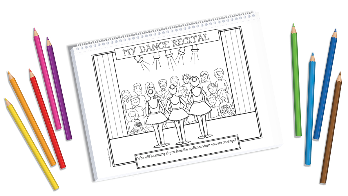 Coloring pages dance studio owner tools and resources to make your dance school profitable