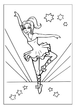 Discover the world of dance with our printable coloring pages for kids pdf