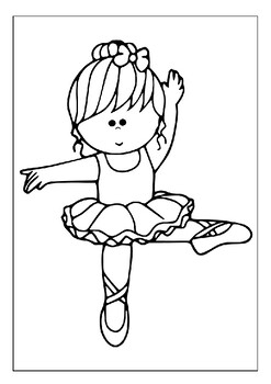 Discover the world of dance with our printable coloring pages for kids pdf