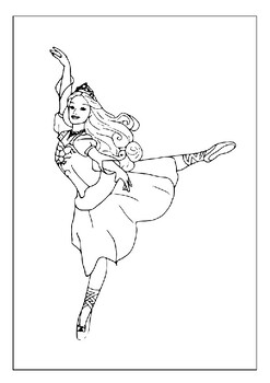 Printable dancing coloring pages collection for the dance enthusiast pages