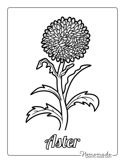 Free flower coloring pages for kids adults