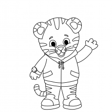 Top free printable tiger coloring pages online