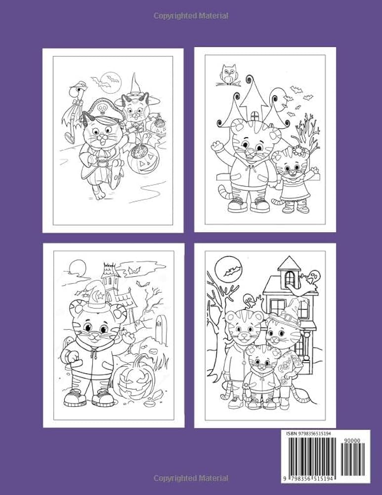 Ðððððð ððððð halloween coloring book ðððððð ððððð halloween coloring pages to relax and boost creativity for kids ricki tackett books