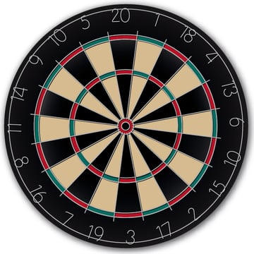 Hit the mark with a realistic vector dartboard envato tuts