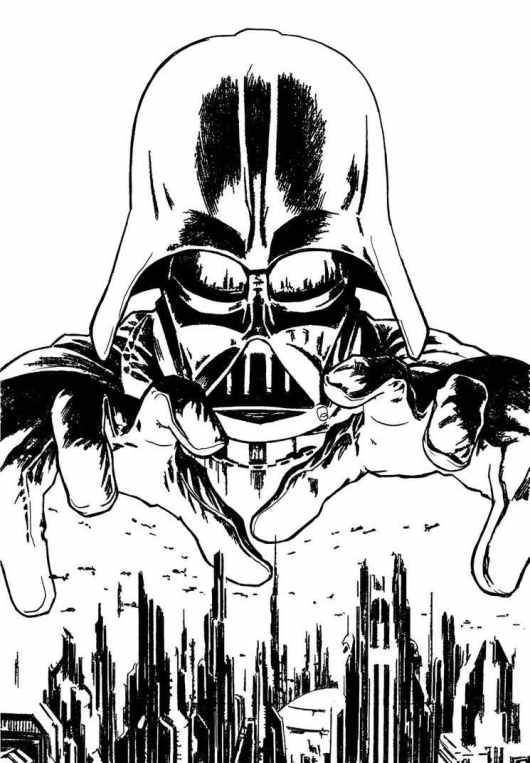 Darth vader coloring pages printable darth vader drawing darth vader star wars coloring sheet