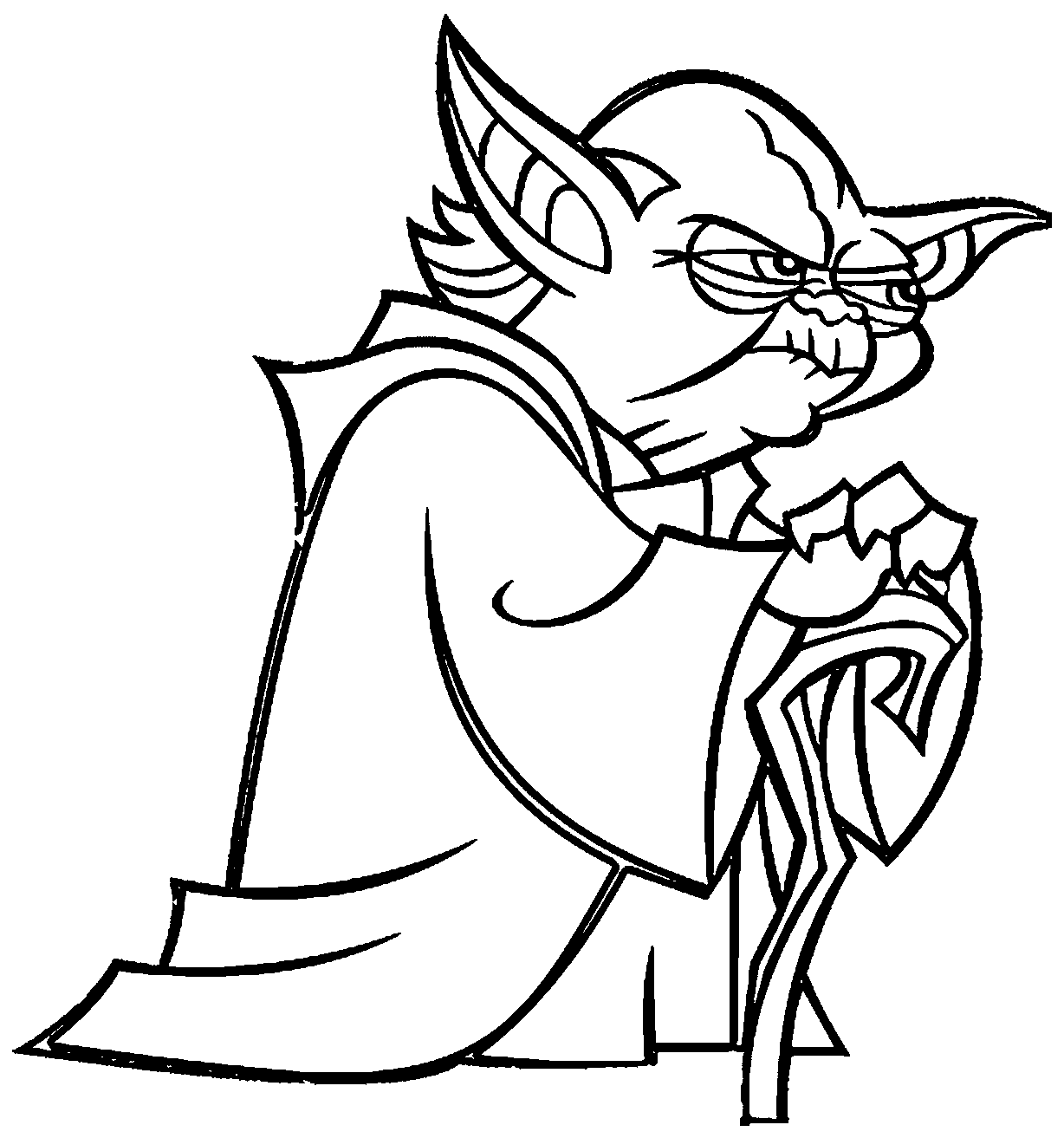 Star wars coloring pages