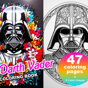 Darth vader coloring