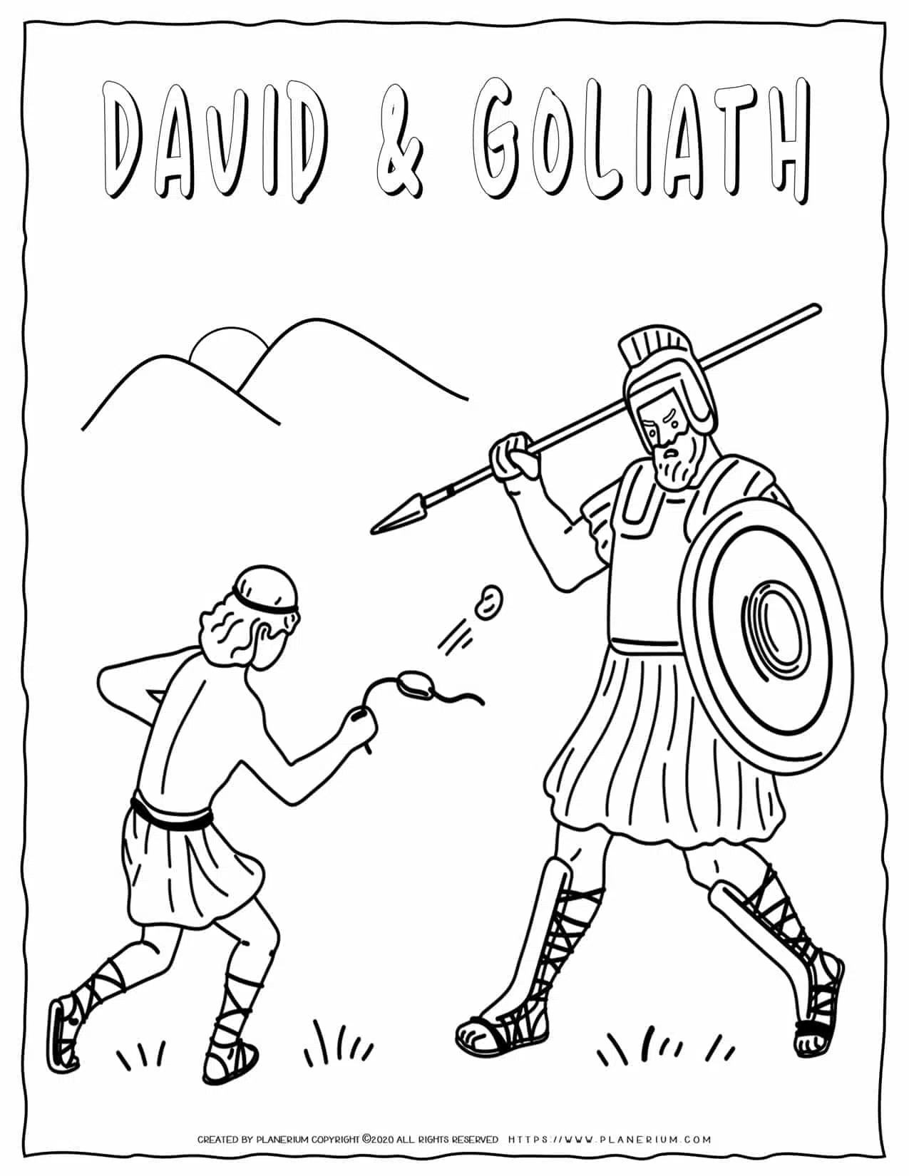 David and goliath