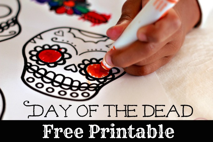 Free day of the dead printables to honor latino traditions