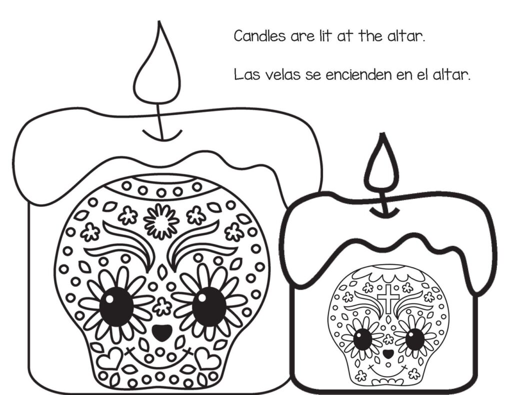 Free early education dia de los muertos printables fun and educational activities for kids