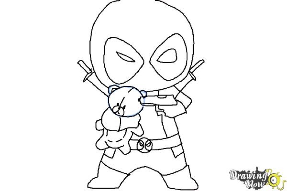 Get this deadpool coloring pages free printable