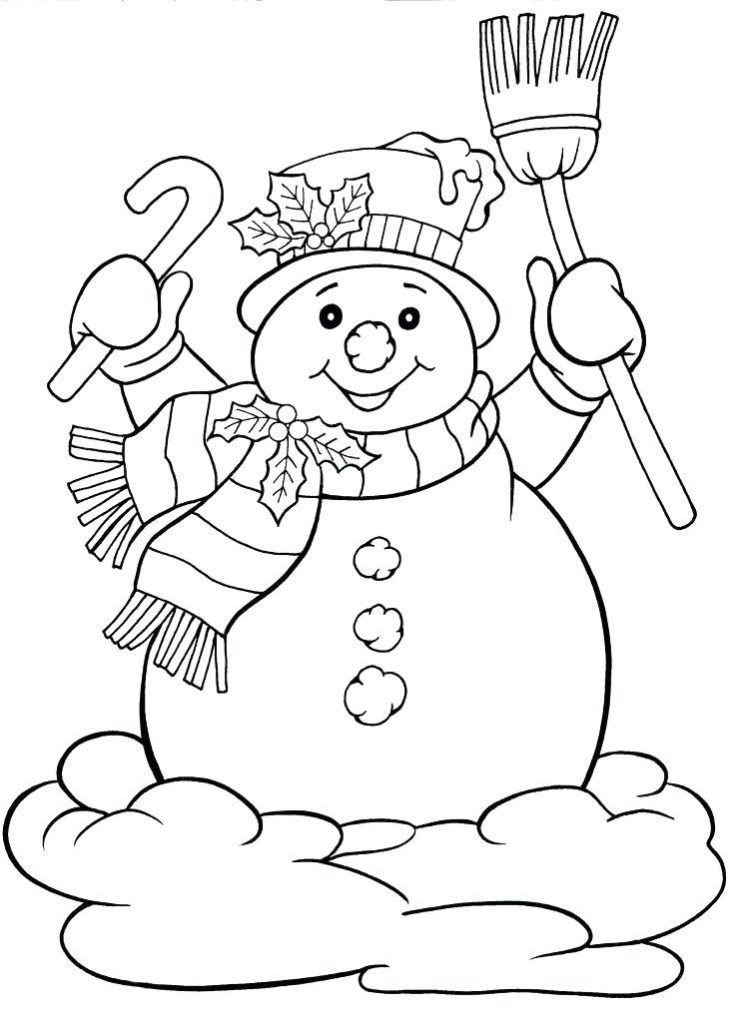 December coloring pages