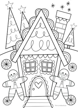 December holidays coloring pages by mrs arnolds art room tpt