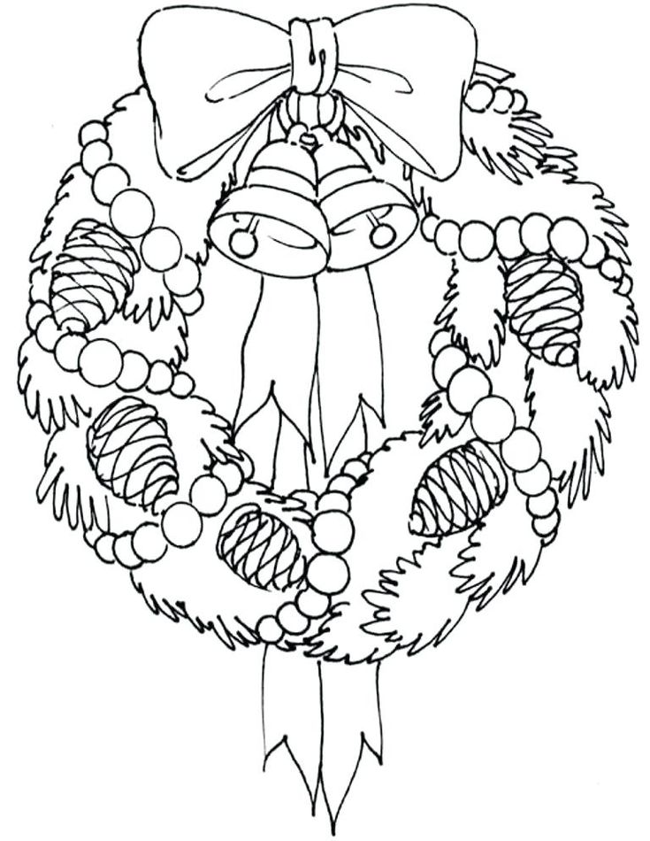 December coloring pages