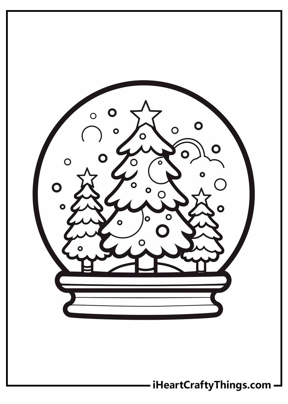 December coloring pages free printables