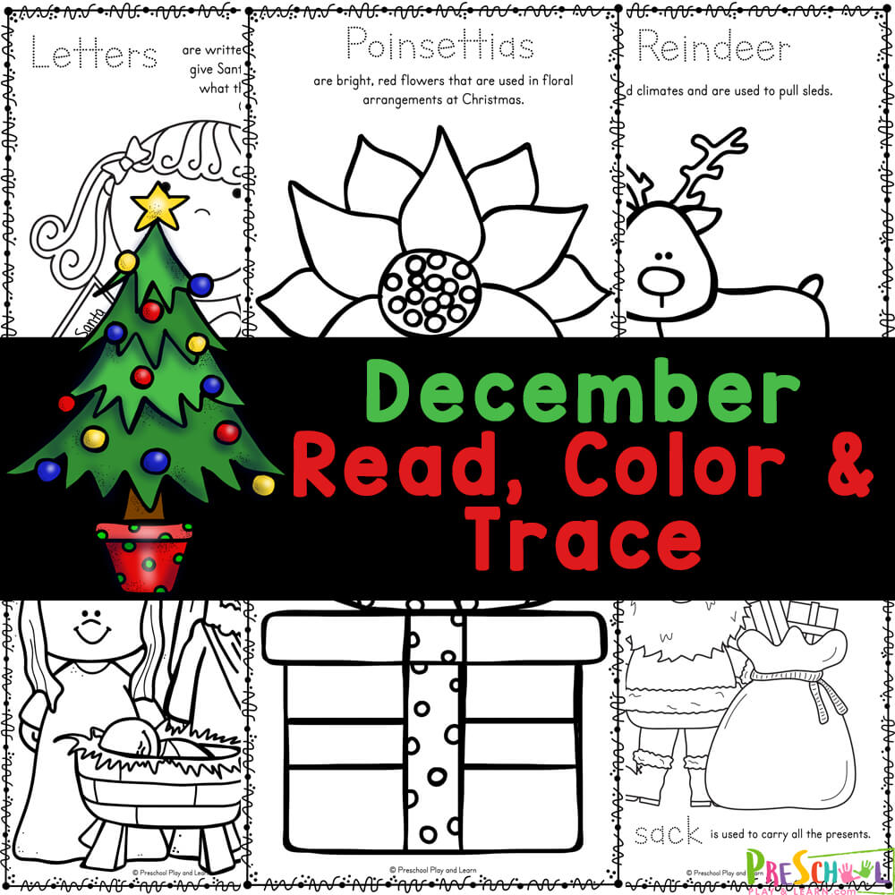 Ð free printable december holiday coloring pages for kids