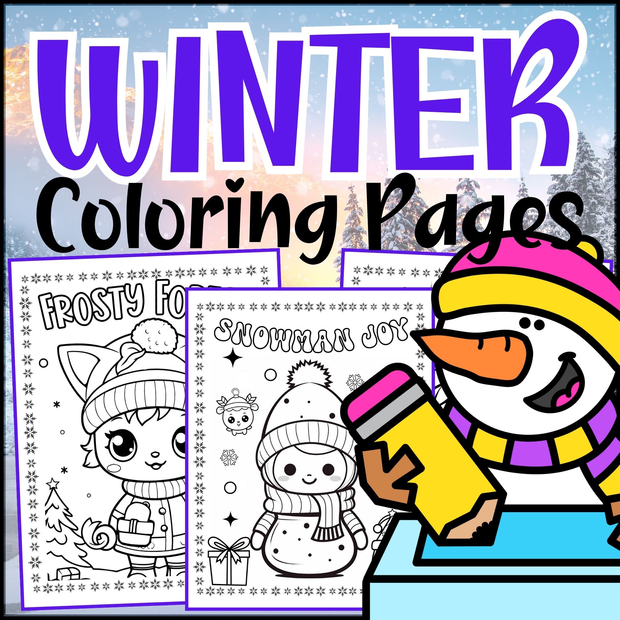 December coloring sheets winter snowman coloring pages made by teachers