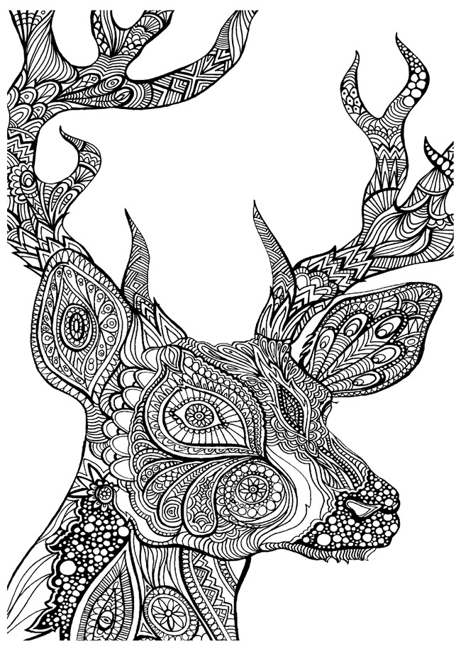 Printable coloring pages for adults free designs