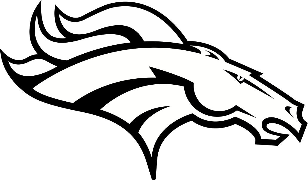 Denver broncos logo png vector