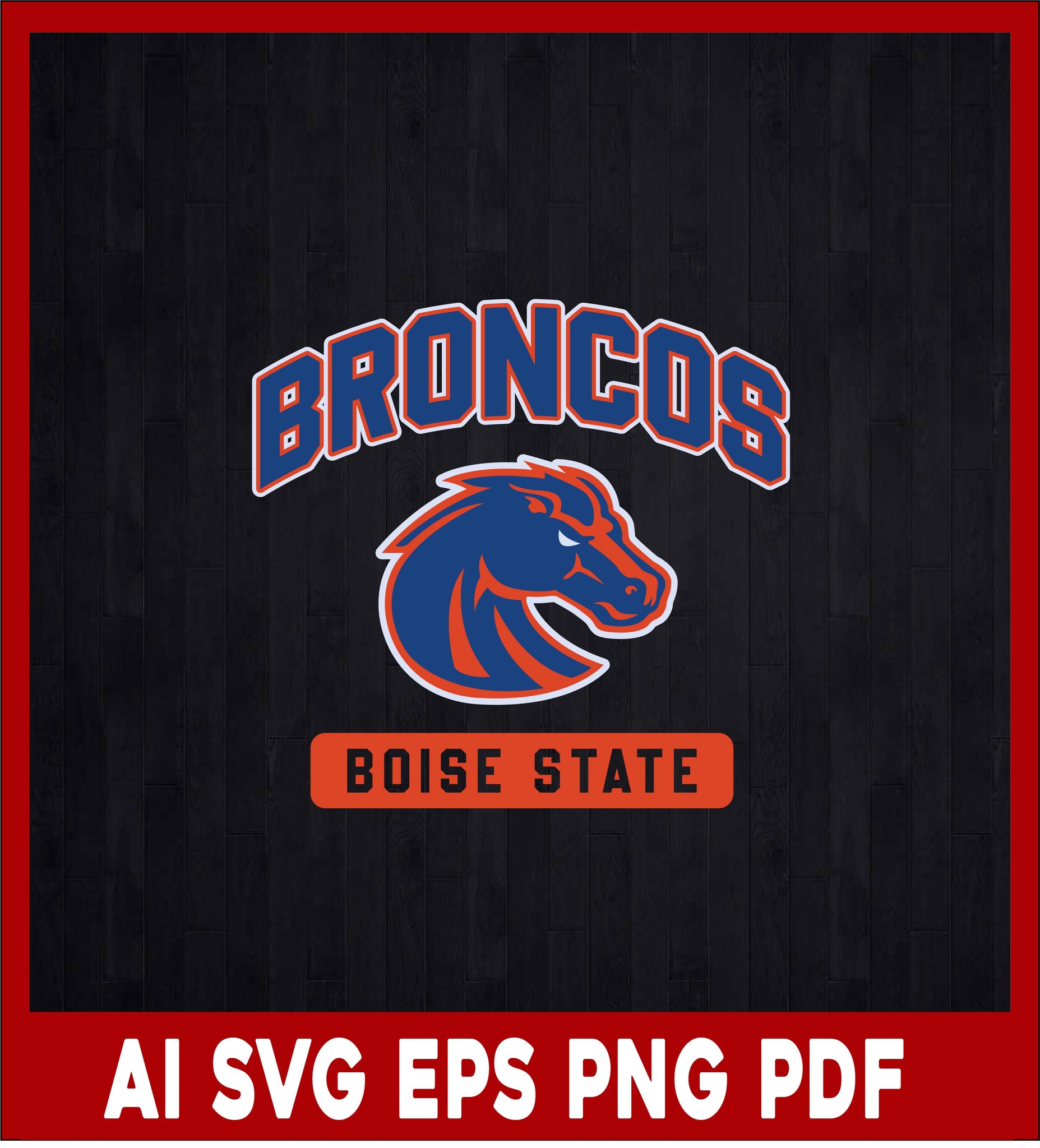 Denver broncos boise state broncos svg denver broncos logo denver b â