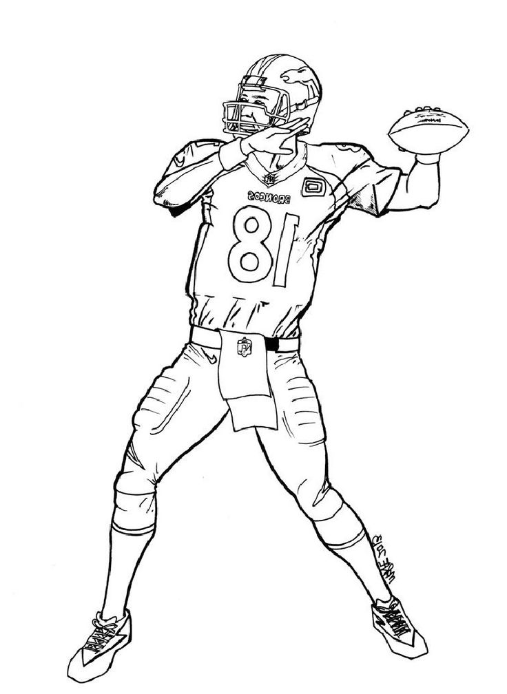 Broncos football coloring pages football coloring pages broncos logo coloring pages