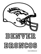 Nfl coloring pages