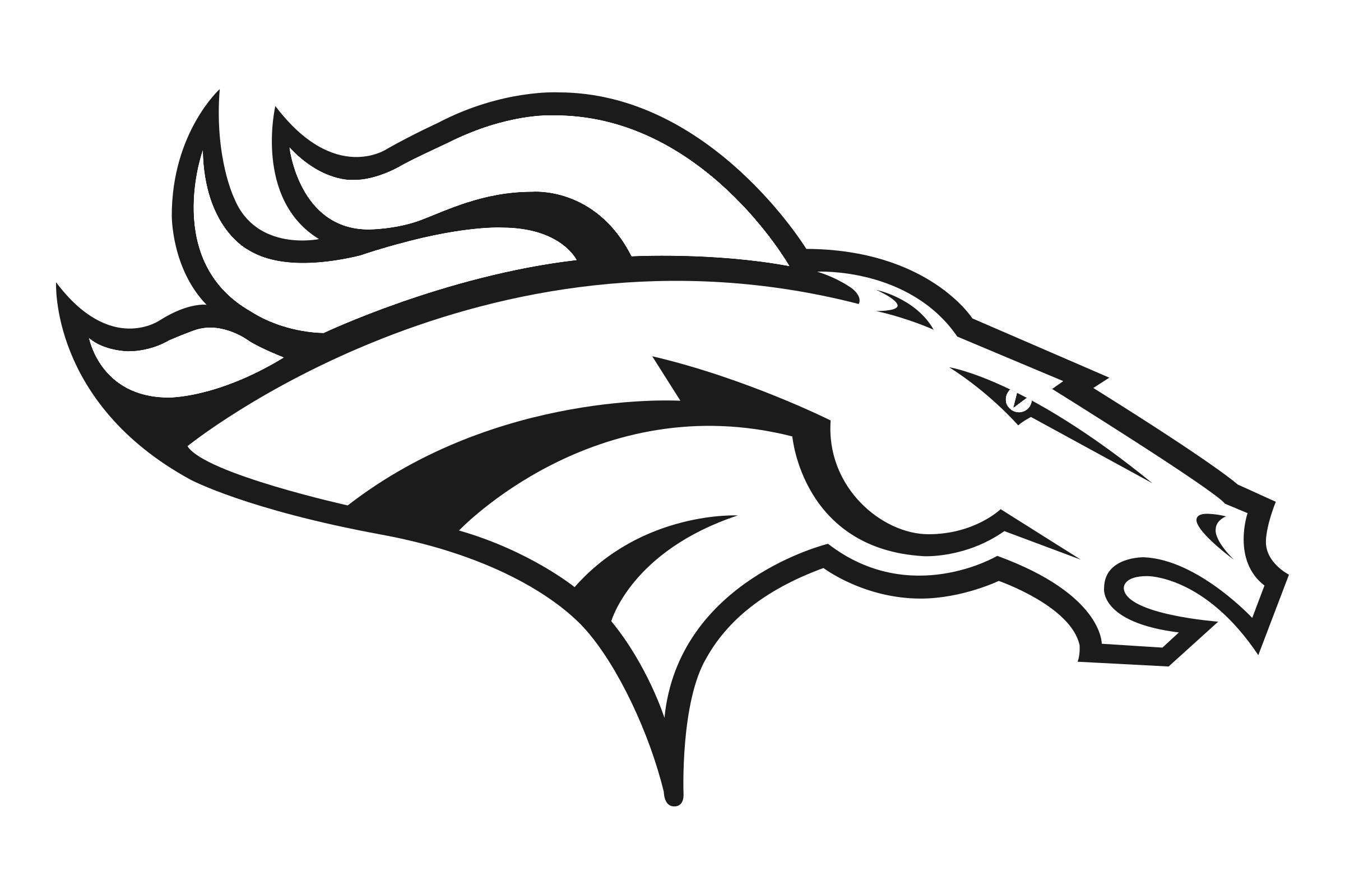 Denver broncos logo png transparent svg vector