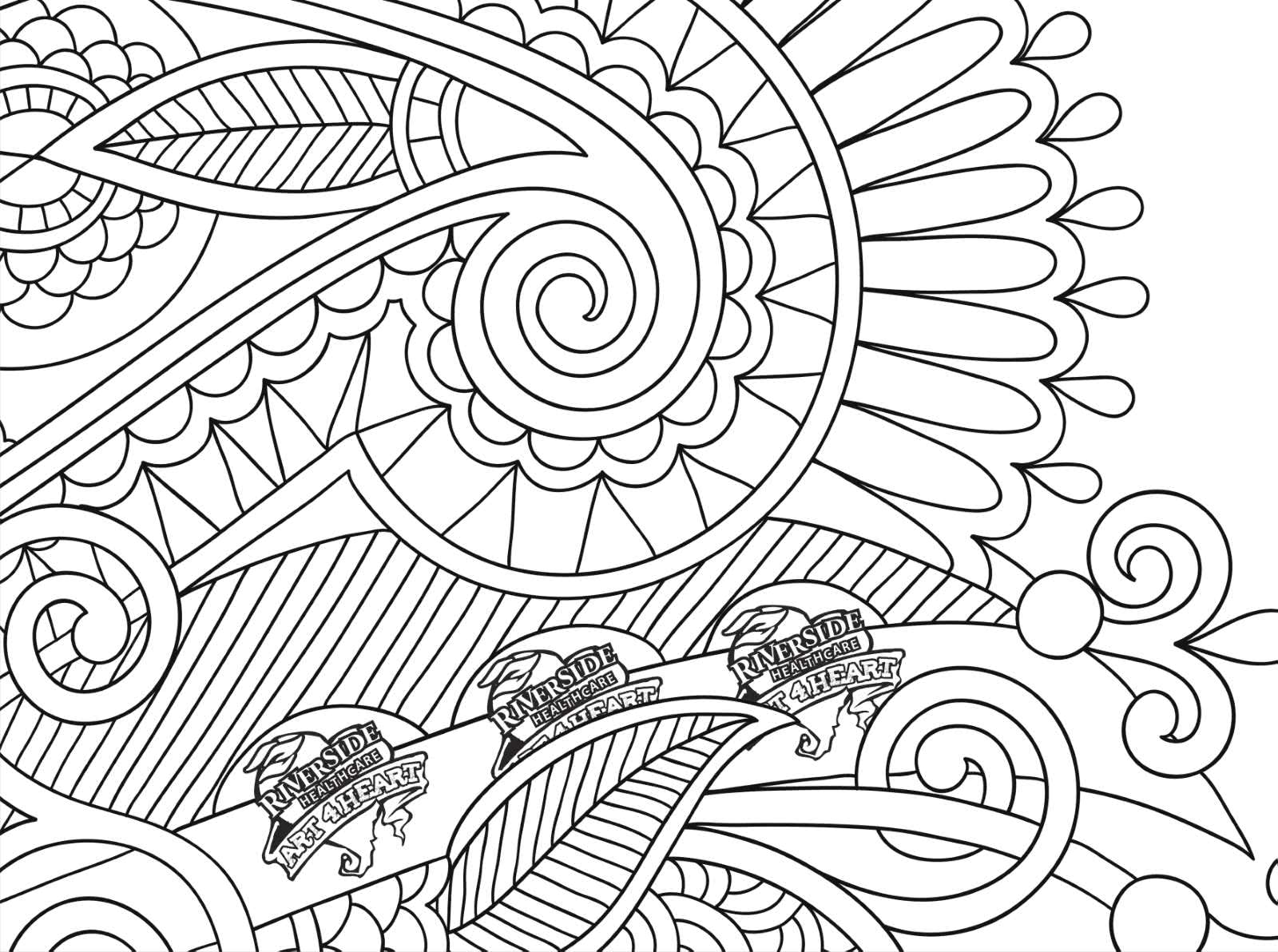 Printable coloring pages