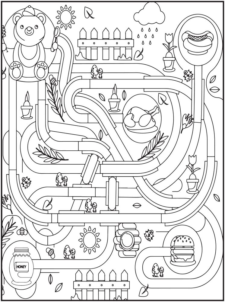 Mazes for kids