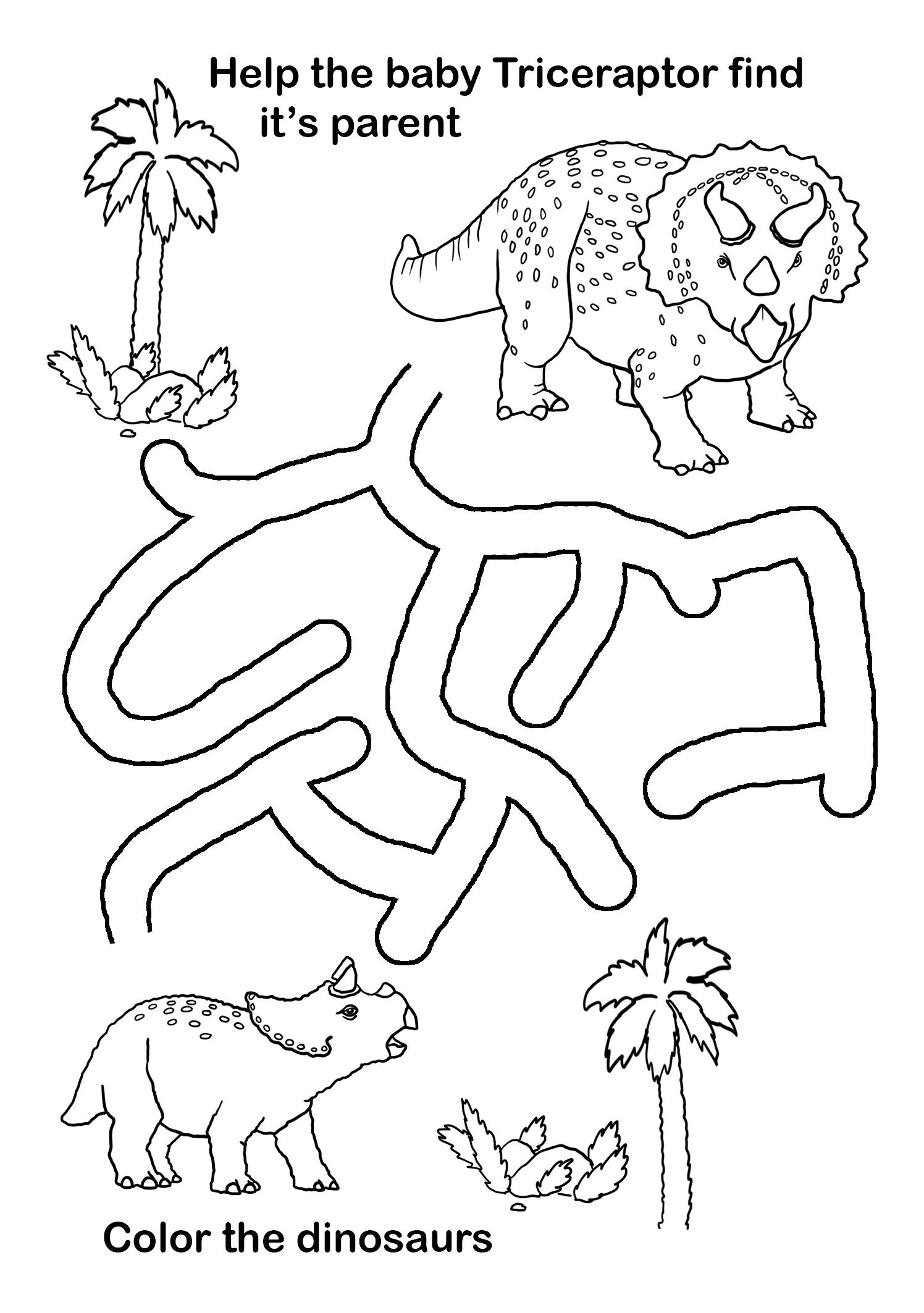 Free printable mazes