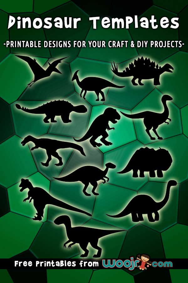 Dinosaur templates and printable designs woo jr kids activities childrens publishing