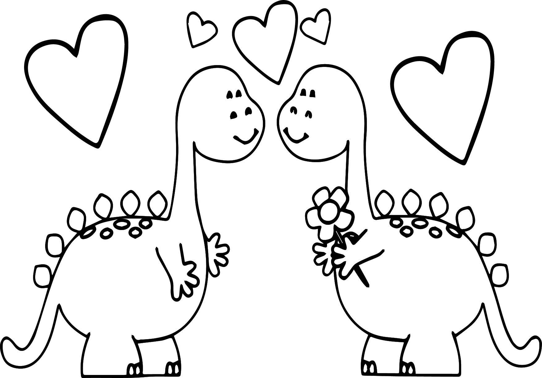 Free valentine coloring pages pdf download