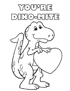 Valentines day coloring pages