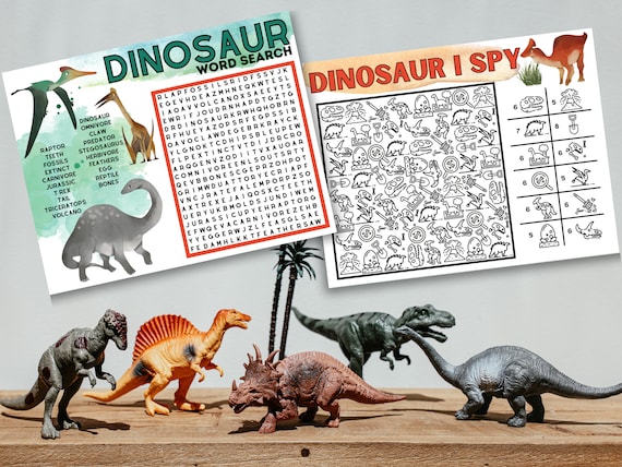 Dinosaur printable for kids printable activity sheets dinosaur word search dinosaur coloring pages t