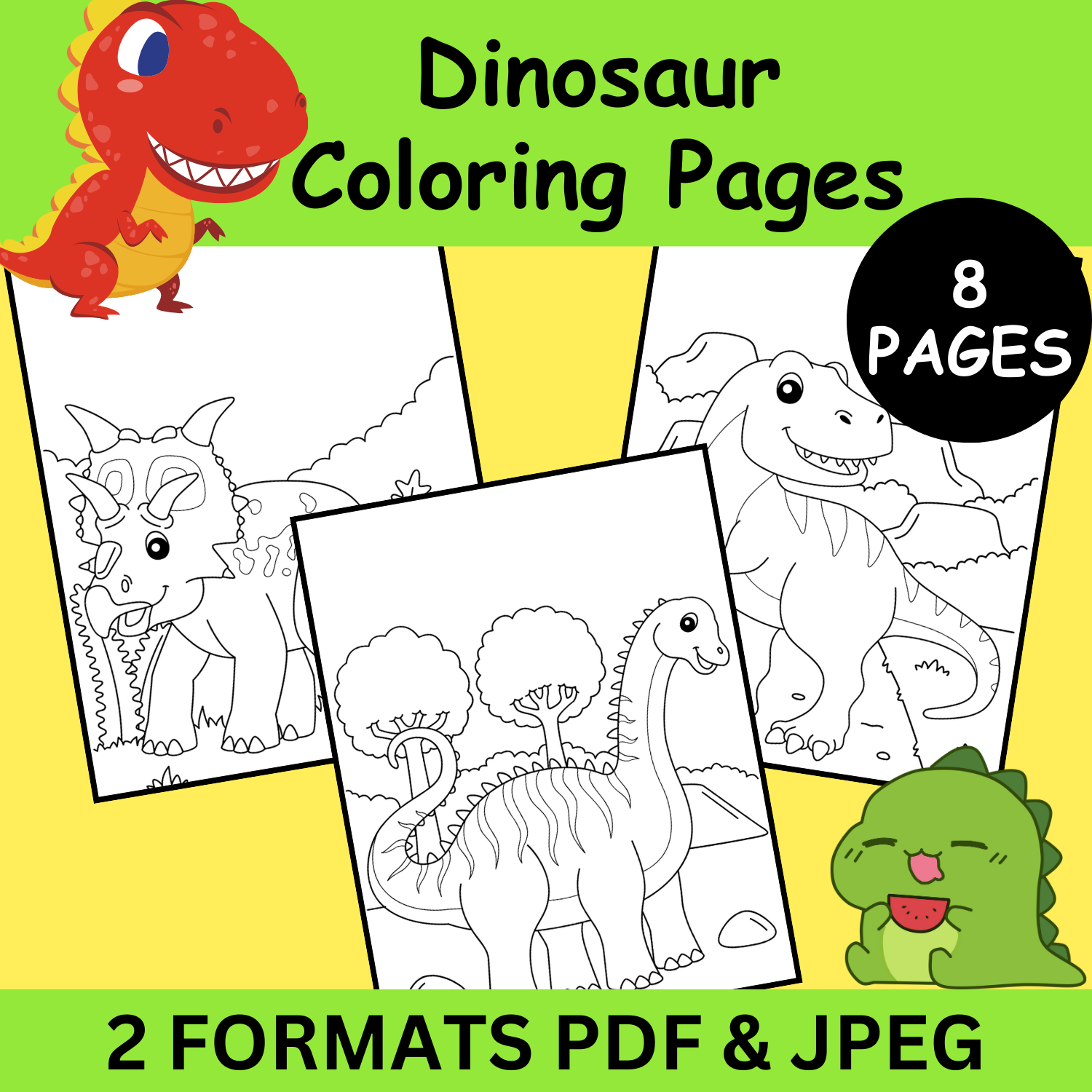 Cute dinosaur coloring pages coloring sheets t