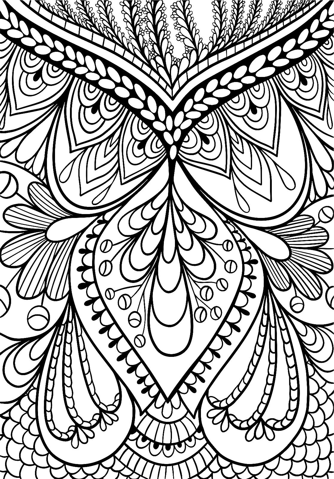 Fun adult coloring pages the ultimate free printable adult coloring book to chill out relax printables mom