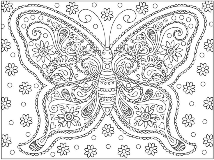 Free adult coloring pages youll love over