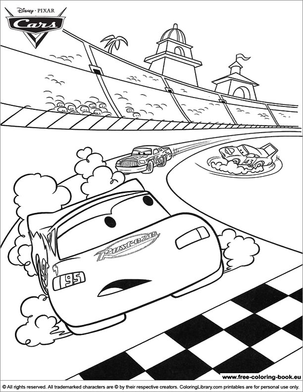 Free coloring page