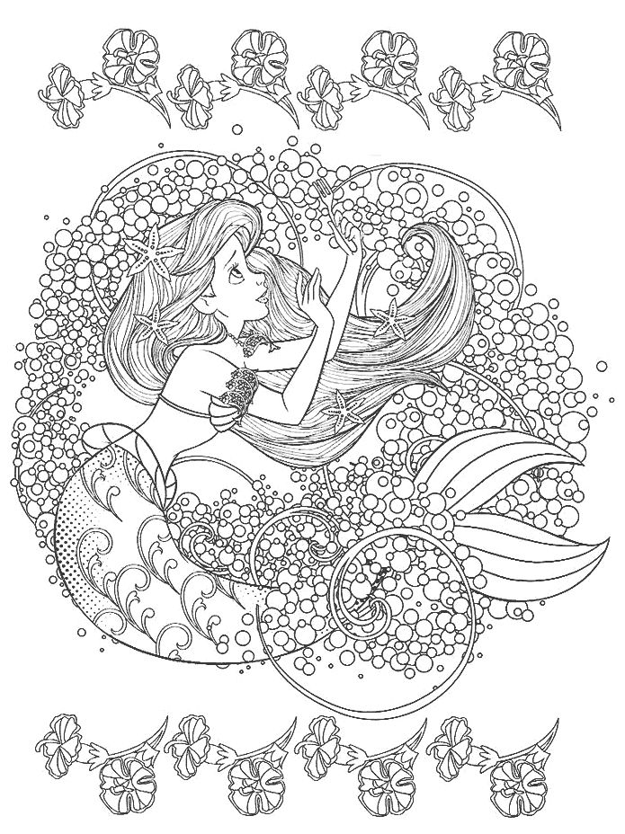 Printable coloring pages disney coloring pages disney coloring pages printables ariel coloring pages