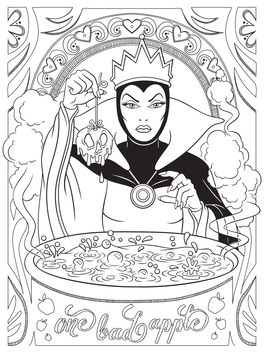 Disney coloring pages for adults