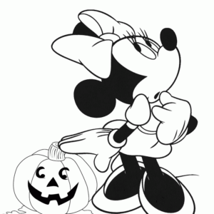 Disney halloween coloring pages printable for free download