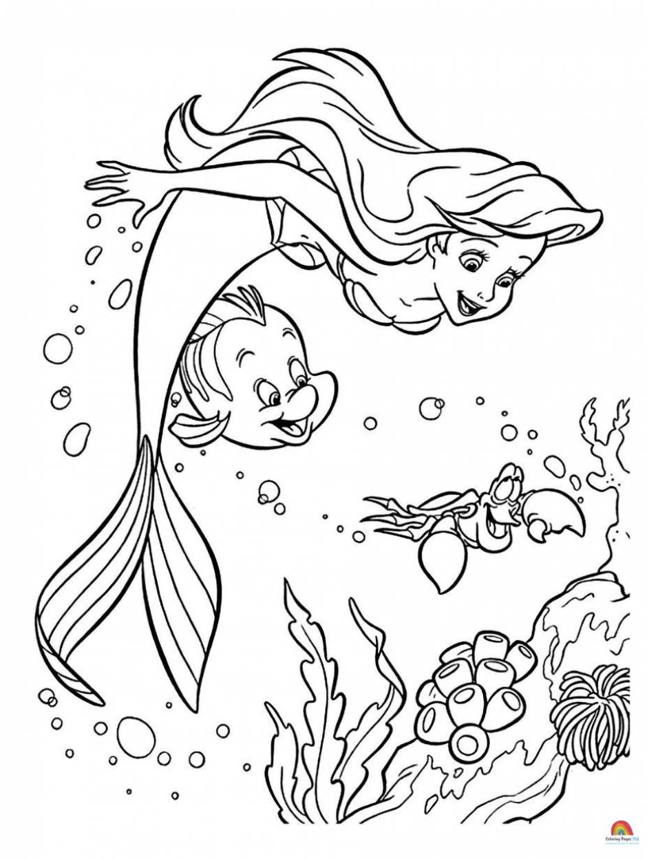 Unlock imagination with disney princess coloring pages