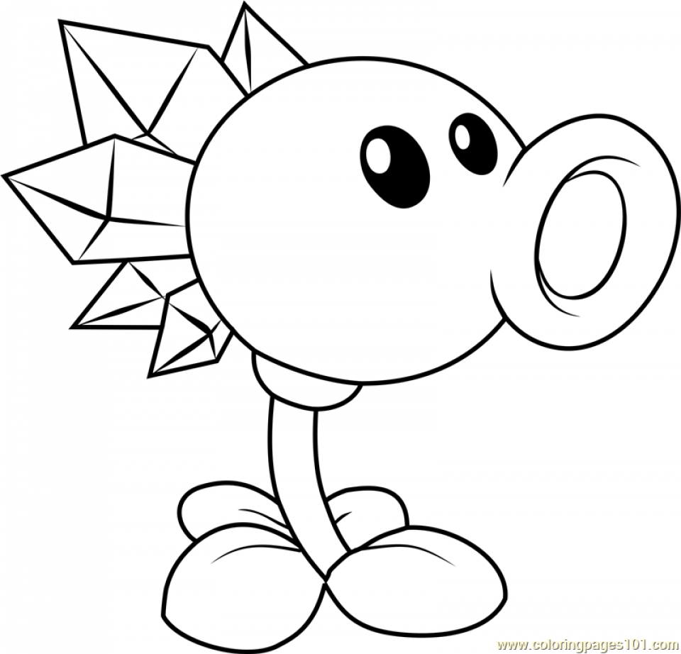 Get this plants vs zombies coloring pages fun printables uvb