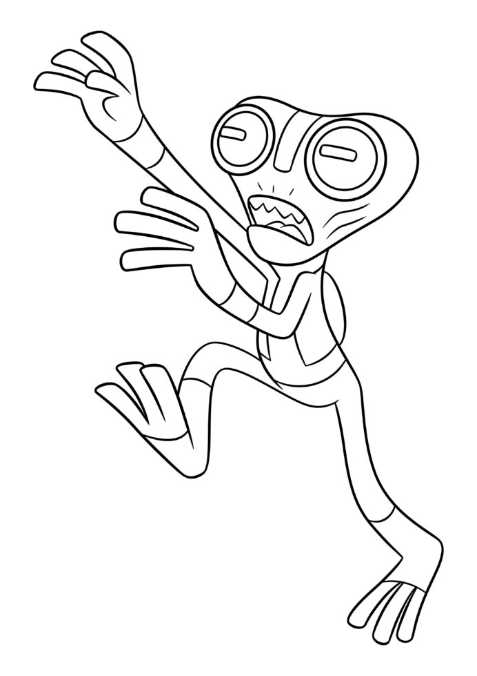 Coloring pages ben coloring images free printable