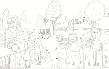 Diversity coloring pages tpt