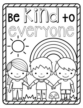 Diversity equity inclusion coloring pages by coconut counselor