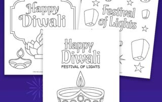 Diwali coloring pages archives mrs merry