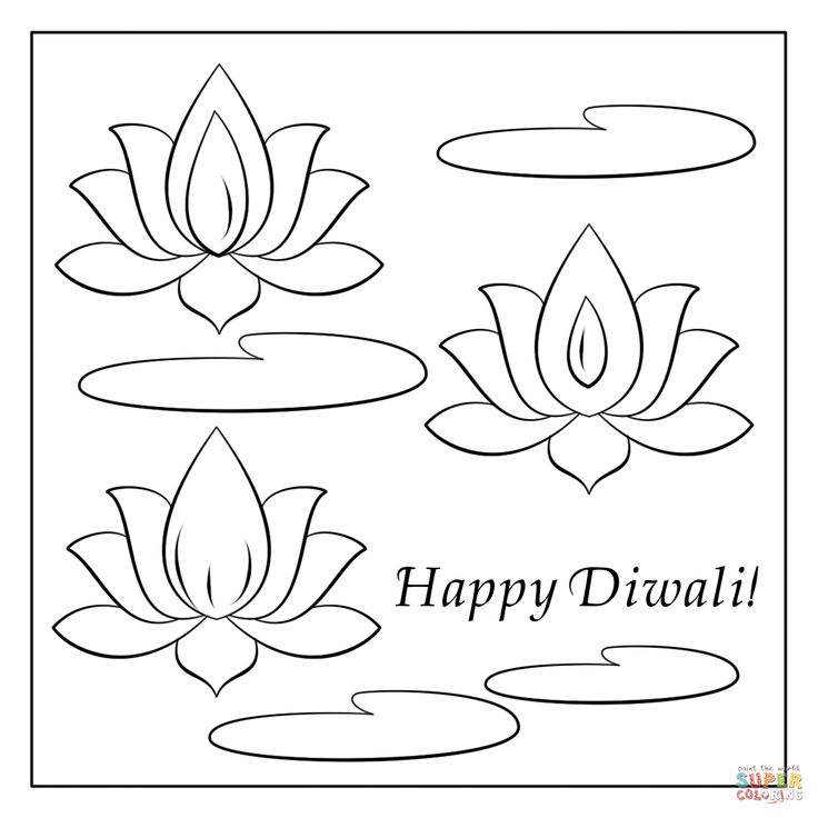 Happy diwali card coloring page free printable pages sketch coloring page free printable coloring pages free printable coloring happy diwali